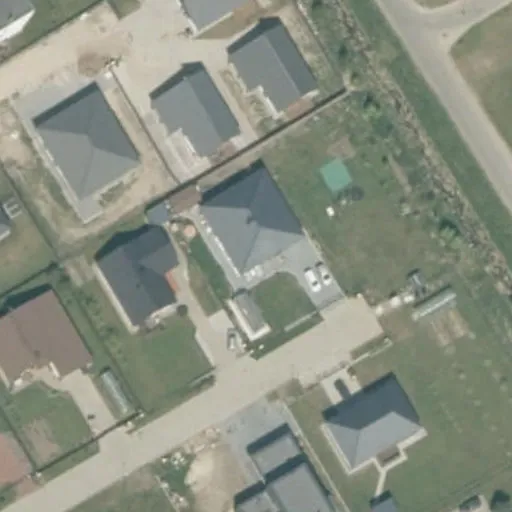 Vaizdas iš viršaus: Sparnų g. 18, Ginduliai