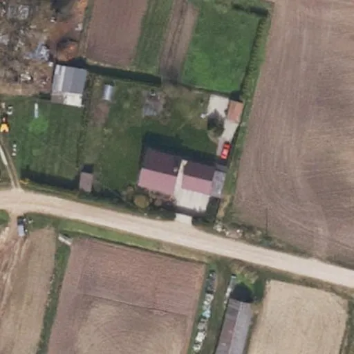 Vaizdas iš viršaus: Alšėnų g. 99, Alšėnai