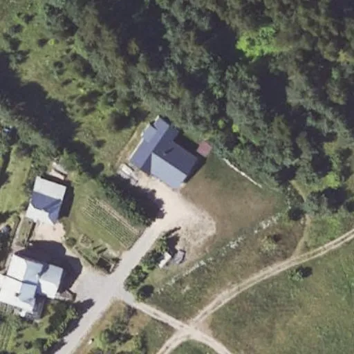 Vaizdas iš viršaus: Pakrantės g. 10B, Anykščiai