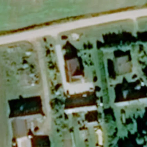 Vaizdas iš viršaus: Piorkų g. 37, Pavoverė