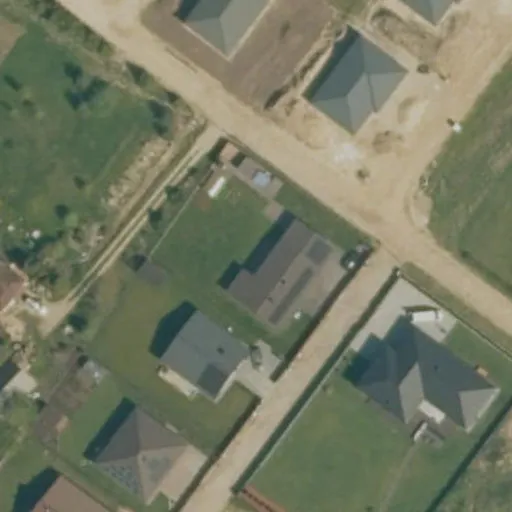 Vaizdas iš viršaus: Tyrulių g. 23, Vijoliai