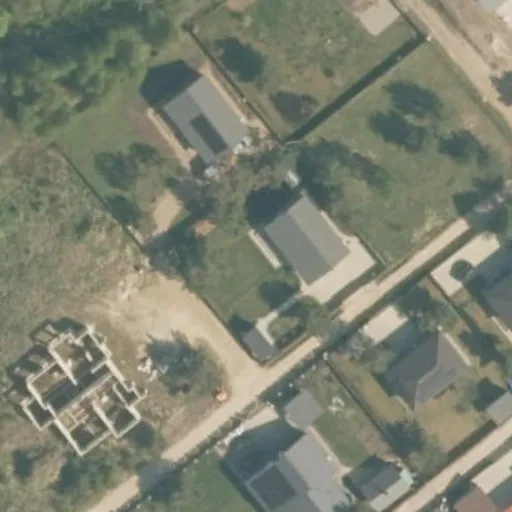 Vaizdas iš viršaus: Pavasario g. 84A, Dituva