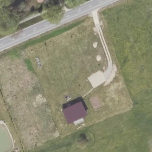 Vaizdas iš viršaus: Armonos g. 15, Deltuva