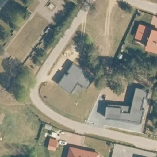 Vaizdas iš viršaus: Slėnio g. 2, Šilalė
