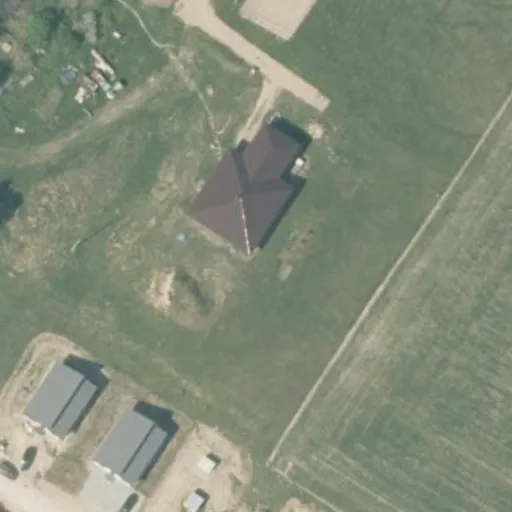 Vaizdas iš viršaus: Baukštininkų g. 35A, Baukštininkai