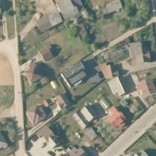 Vaizdas iš viršaus: Šilalės g. 29A, Tauragė