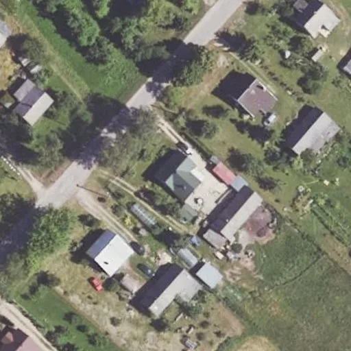 Vaizdas iš viršaus: Šniukonių g. 11, Niauduva