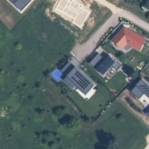 Vaizdas iš viršaus: Rukainių g. 104C, Vilnius