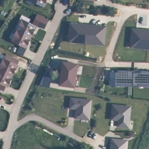Vaizdas iš viršaus: Beržų g. 68, Riešė