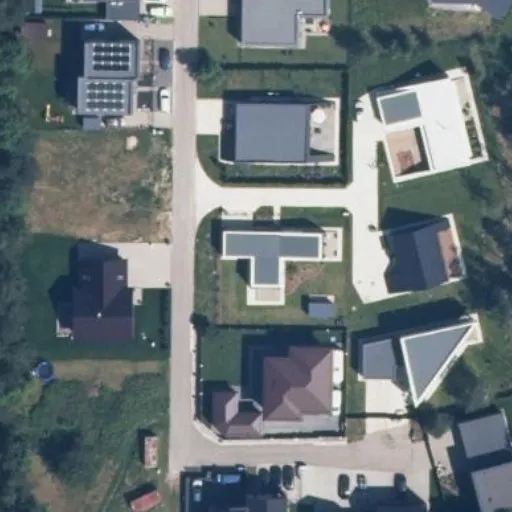 Vaizdas iš viršaus: Šumsko g. 318, Vilnius