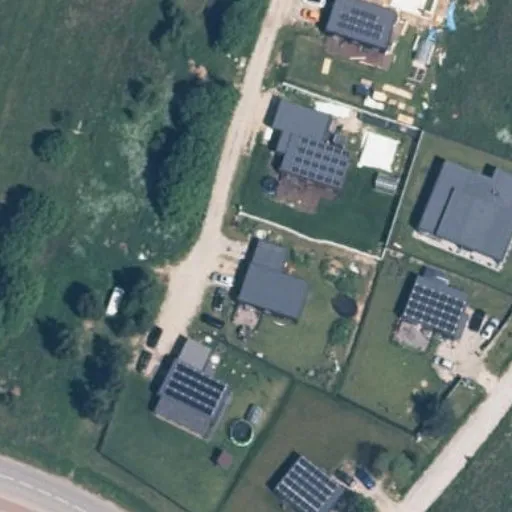 Vaizdas iš viršaus: Jaunystės g. 100B, Vilnius