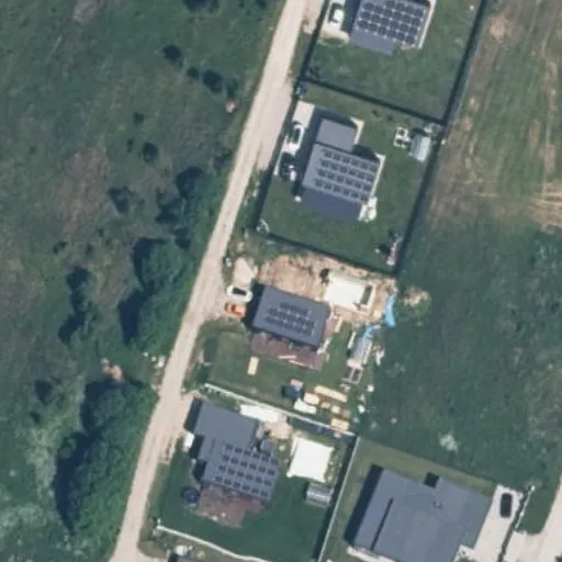 Vaizdas iš viršaus: Jaunystės g. 100D, Vilnius