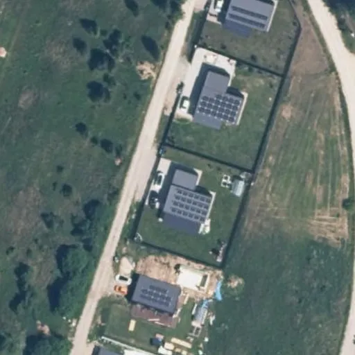 Vaizdas iš viršaus: Jaunystės g. 100E, Vilnius