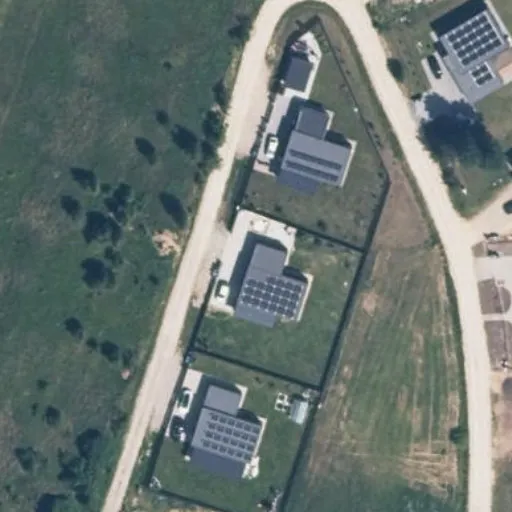 Vaizdas iš viršaus: Jaunystės g. 100F, Vilnius