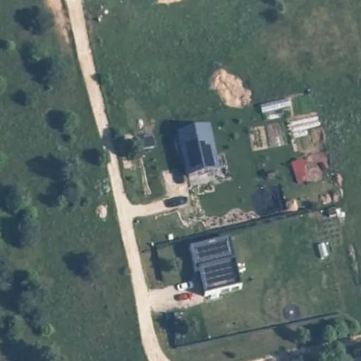 Vaizdas iš viršaus: Debesylų g. 8, Lindiniškės