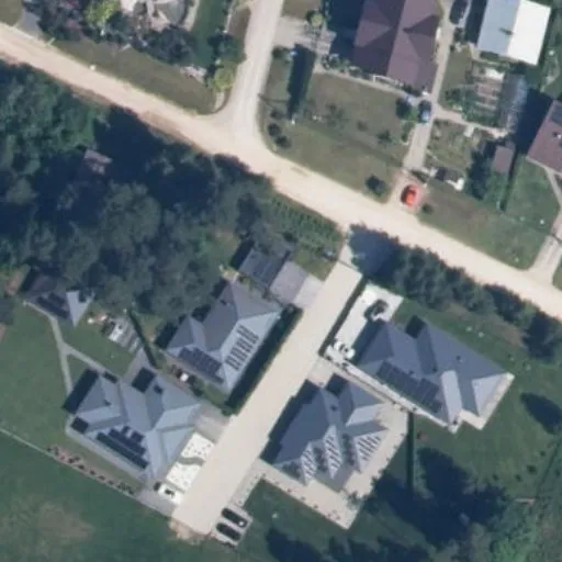 Vaizdas iš viršaus: Žalvarnių g. 23, Vilnius