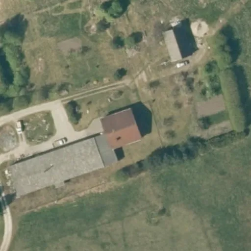 Vaizdas iš viršaus: Pasienio g. 22, Kulėšai