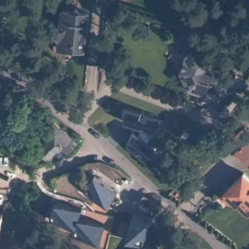 Vaizdas iš viršaus: Lentupio g. 18A, Vilnius