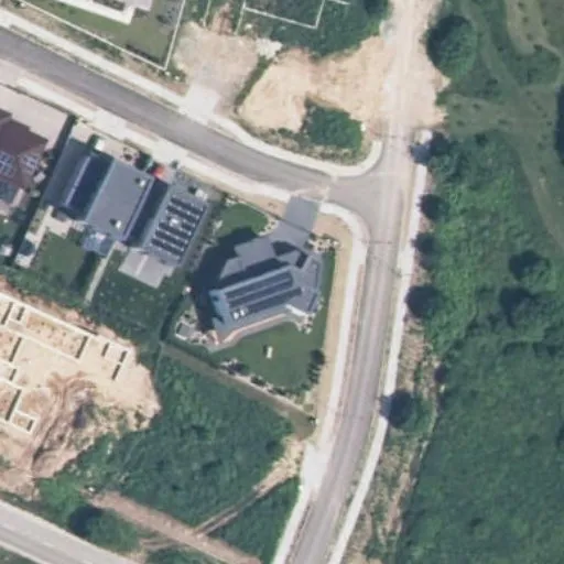 Vaizdas iš viršaus: Airių g. 33, Vilnius