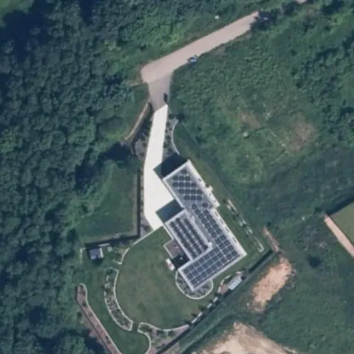 Vaizdas iš viršaus: Spanguolių g. 22, Vilnius