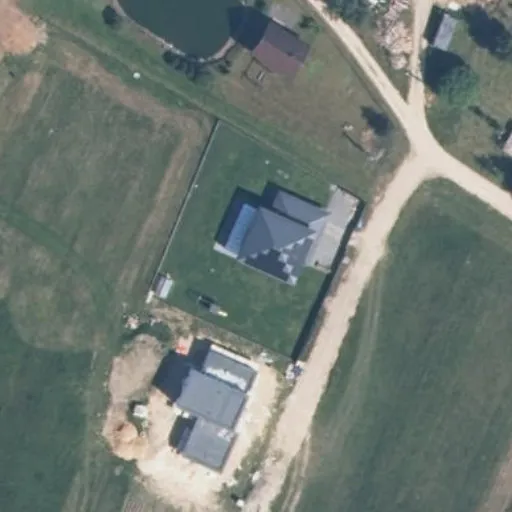 Vaizdas iš viršaus: V. Sirokomlės g. 61C, Murlinė