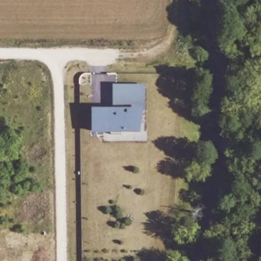 Vaizdas iš viršaus: Sanžilės g. 29, Berčiūnai