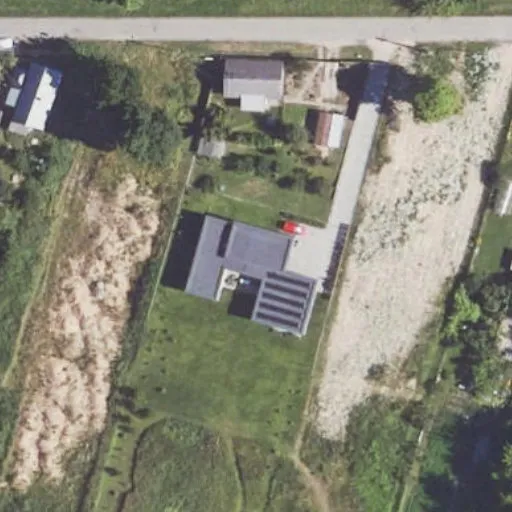 Vaizdas iš viršaus: Plukių g. 15D, Panevėžys