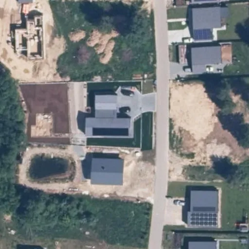 Vaizdas iš viršaus: Viržių g. 12, Vilnius