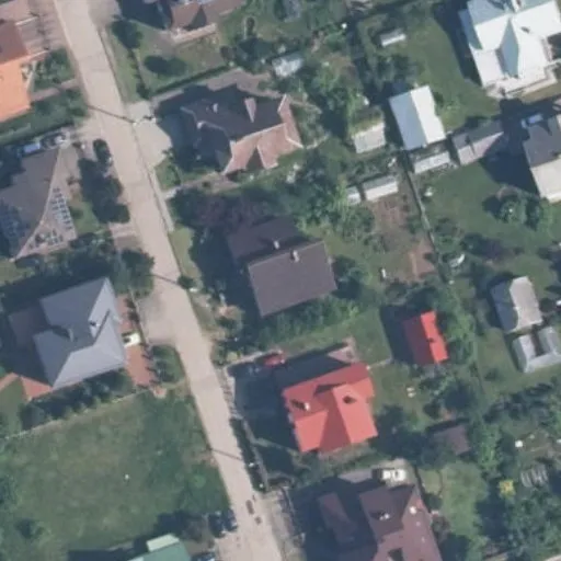 Vaizdas iš viršaus: Kaukų g. 6, Vilnius