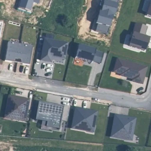 Vaizdas iš viršaus: Medvėgalio g. 12, Vilnius
