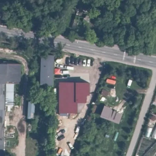 Vaizdas iš viršaus: Pramonės g. 143, Vilnius