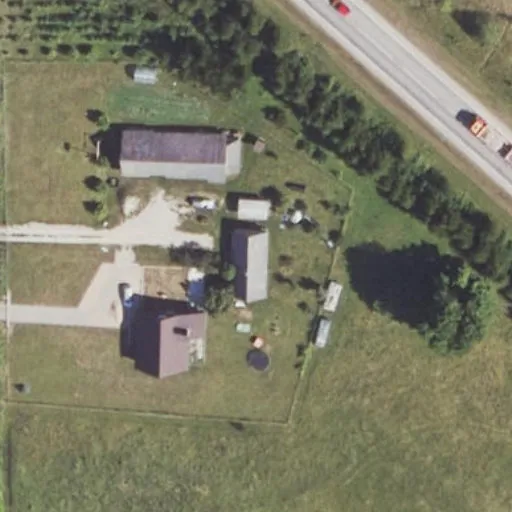 Vaizdas iš viršaus: Biržų g. 33, Kilučiai
