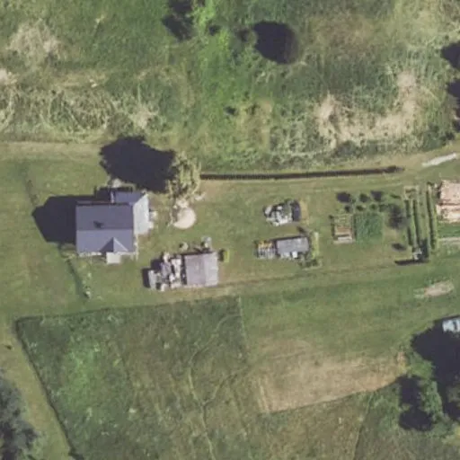 Vaizdas iš viršaus: Asiūklynės g. 4A, Subačius
