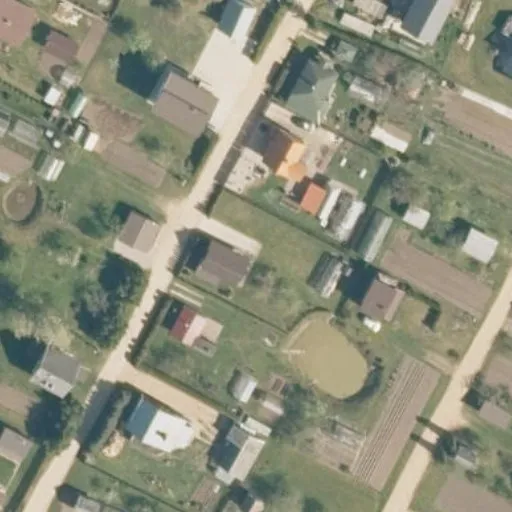 Vaizdas iš viršaus: Sodų g. 7, Struikai