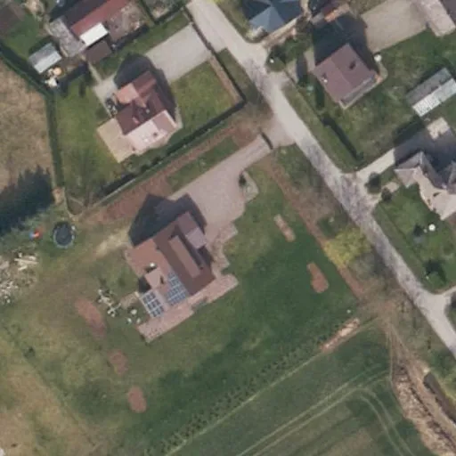 Vaizdas iš viršaus: Liepų g. 14B, Mauručiai