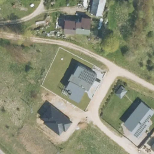 Vaizdas iš viršaus: Luokės g. 103K, Telšiai