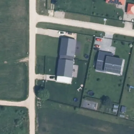 Vaizdas iš viršaus: Šaltupio g. 20, Motiejiškės