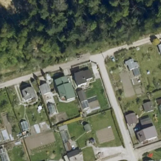 Vaizdas iš viršaus: Pamiškės g. 2, Rubuliai