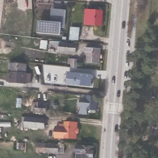 Vaizdas iš viršaus: Kauno g. 15A, Prienai