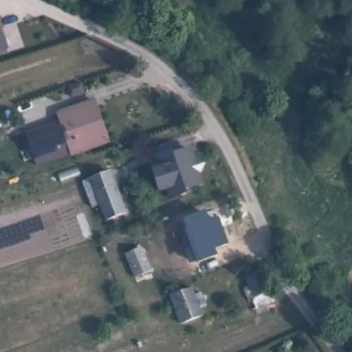 Vaizdas iš viršaus: Kovo 8-osios g. 12, Balbieriškis