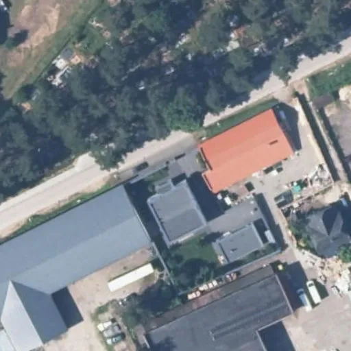 Vaizdas iš viršaus: Miškų g. 14A, Varėna