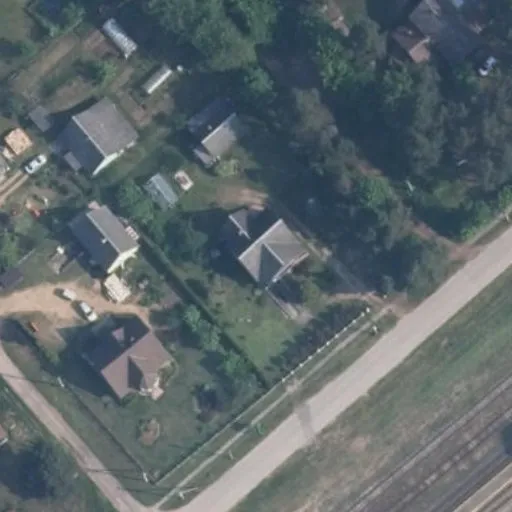 Vaizdas iš viršaus: A. Mickevičiaus g. 93, Pabradė