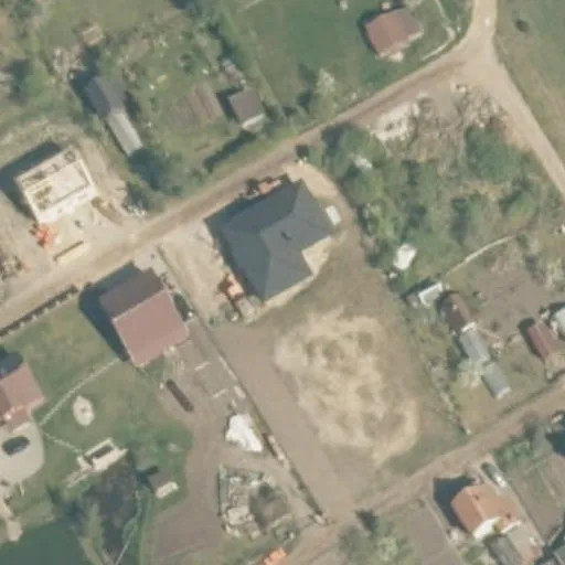 Vaizdas iš viršaus: Vilties g. 39, Gručeikiai