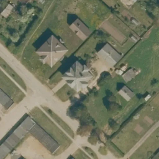 Vaizdas iš viršaus: Alėjos g. 28B, Kuršėnai