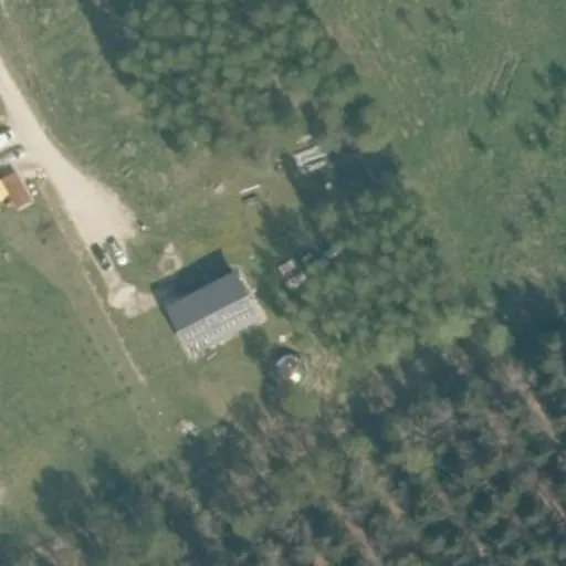 Vaizdas iš viršaus: Pamiškės g. 12, Jakai