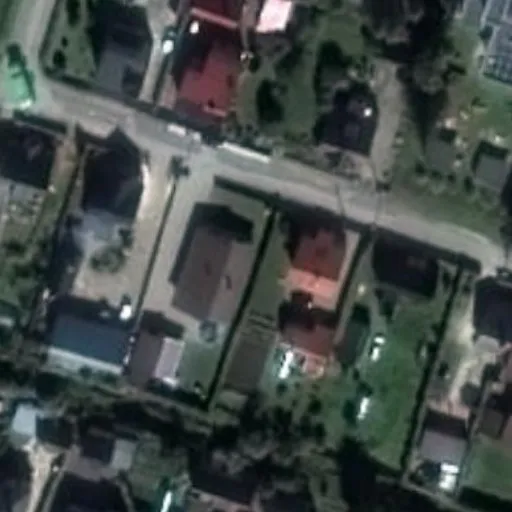 Vaizdas iš viršaus: K. Donelaičio g. 9, Kybartai