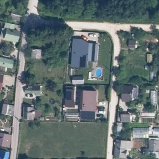 Vaizdas iš viršaus: Kelmijos Sodų 44-oji g. 1, Vilnius