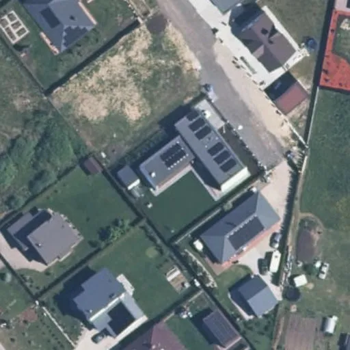Vaizdas iš viršaus: Balkūnų g. 7, Alytus