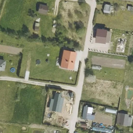 Vaizdas iš viršaus: Miško g. 14, Rubuliai