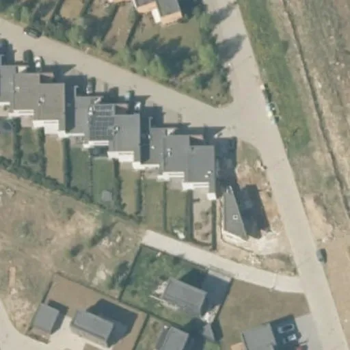 Vaizdas iš viršaus: Anglų g. 2, Aukštkiemiai